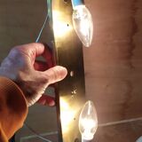 Venini wall lamp from the 1950s