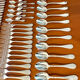 Christofle pearl flatware, 60 pieces, excellent condition