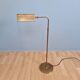Brass floor lamp, Florian Schulz, Reiminterline, 1970