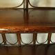 SHELF - BOOKCASE on legs in RATTAN