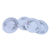 4 dessert plates Pontesa Porcelain Royal of Spain