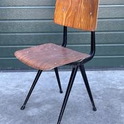 Result Chair by Friso Kramer for Ahrend De Cirkel, 1970 in black