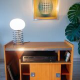 70's Berlioz teak furniture, HIFI TV, other