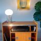 70's Berlioz teak furniture, HIFI TV, other