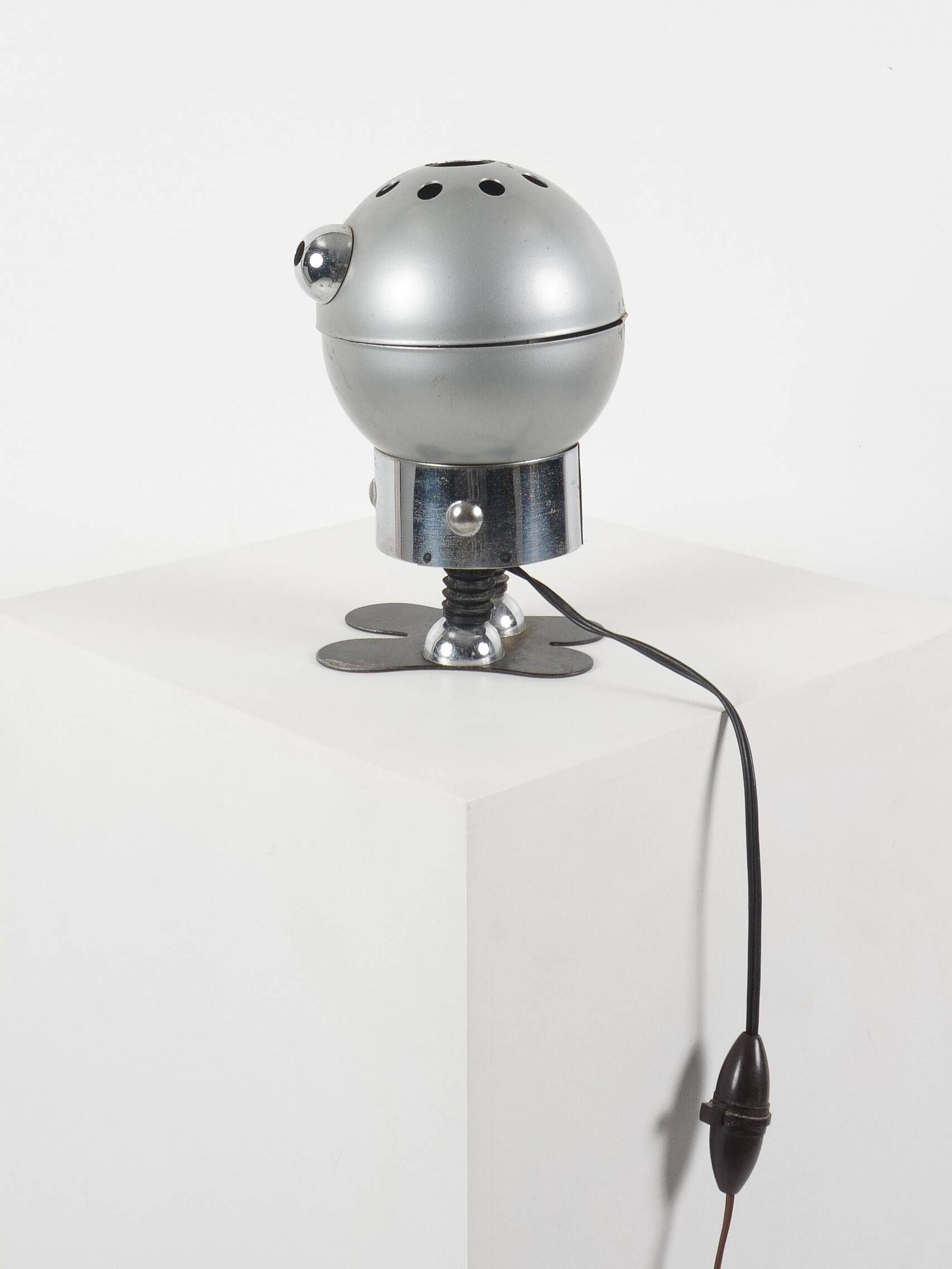 American work - Robot lamp, USA, 1970 - Satco edition - Metal