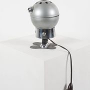 Travail américain - Lampe robot, USA, 1970 - Édition Satco - Métal