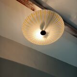 Glass ceiling lamp diameter 47 cm