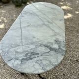 Marble garden table