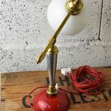 Beautiful vintage desk lamp, rare model.