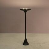 1930s Uplighter floor lamp in Amsterdamse School style, Netherlands