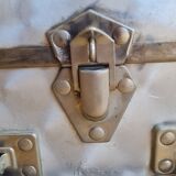 Vintage travel suitcase