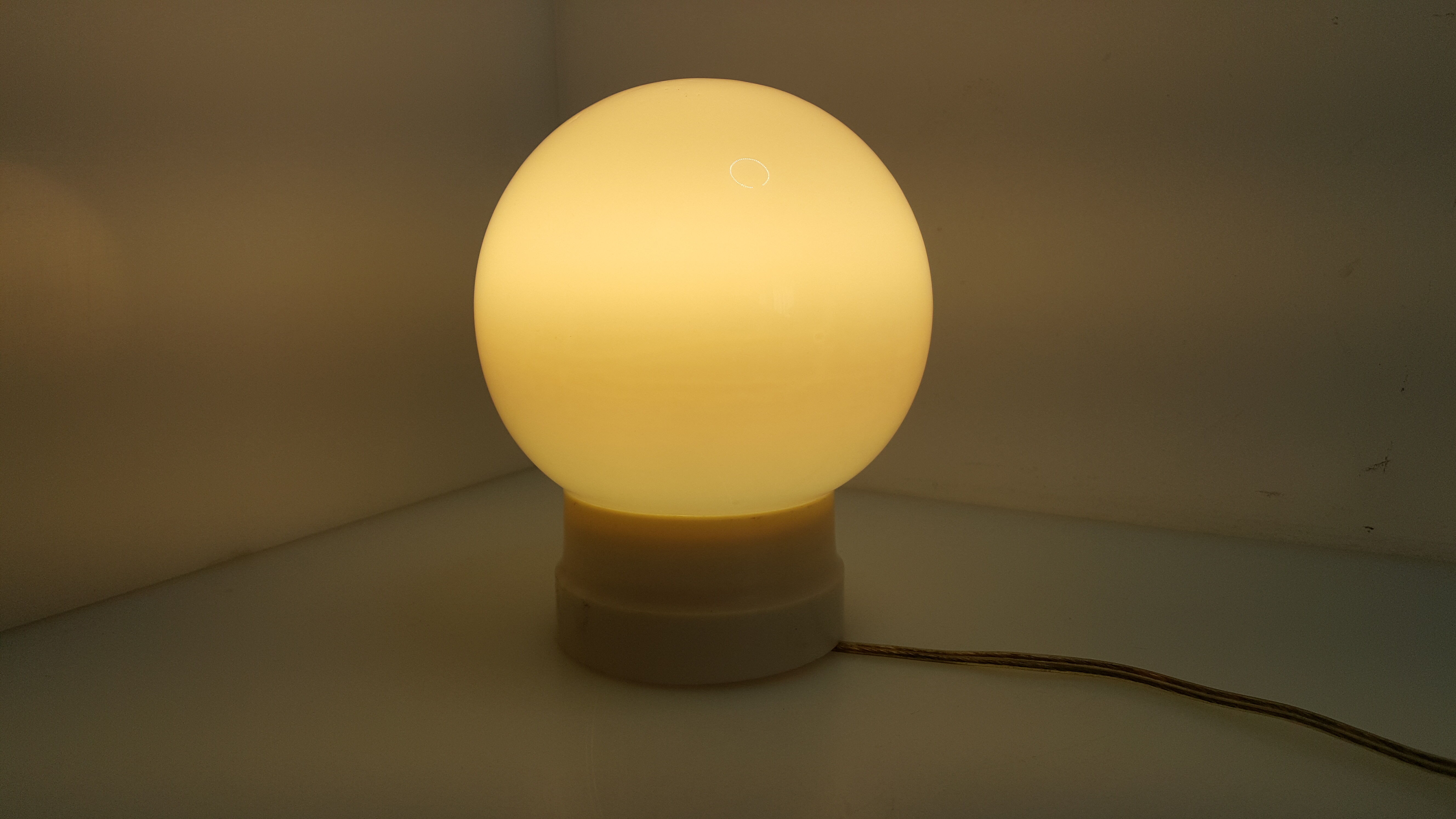 Vintage opaline ball