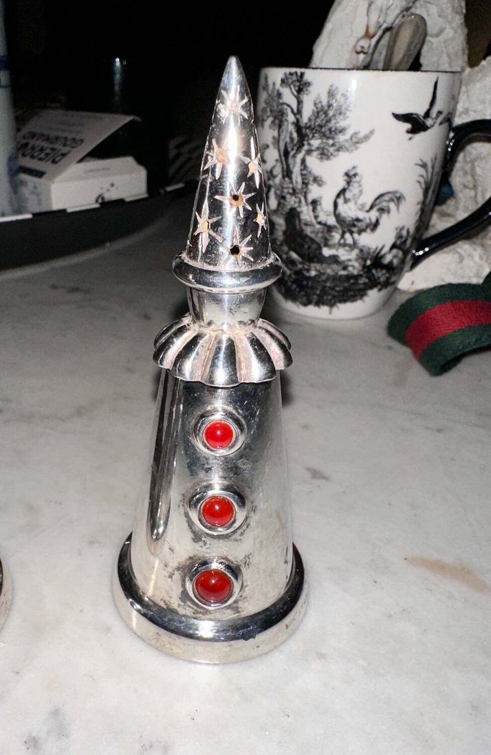 Jean Borgio salt and pepper shakers