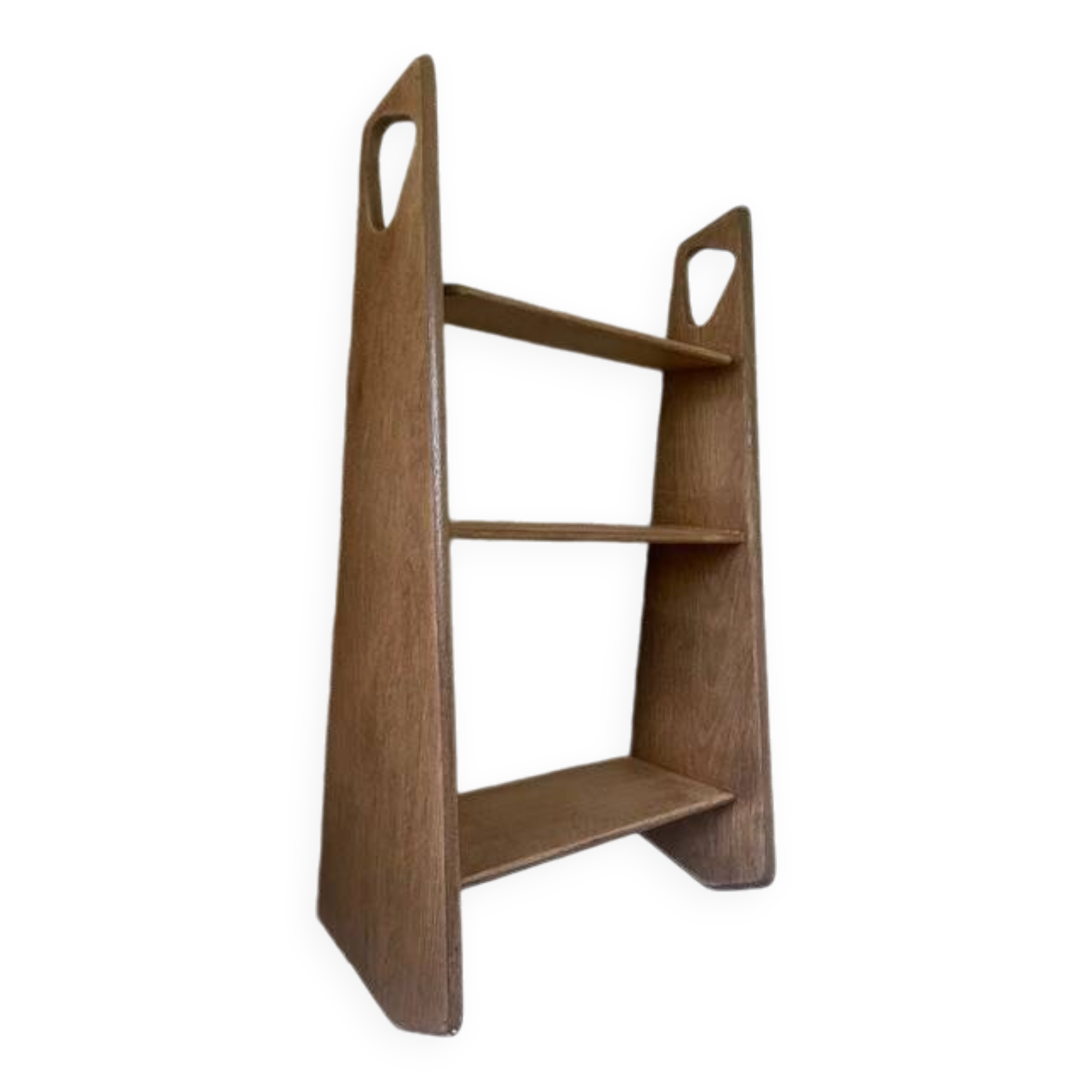 Pierre Cruège wall bookcase for Formes editions - France 1950