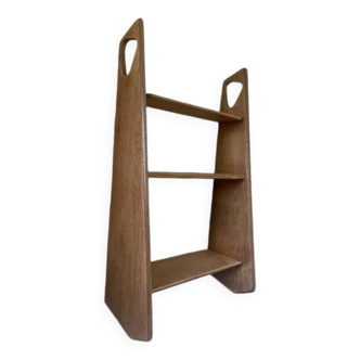 Pierre Cruège wall bookcase for Formes editions - France 1950