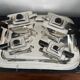 Art deco silver-plated tea and coffee set