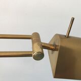 French brass pendulum lamp