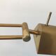 French brass pendulum lamp