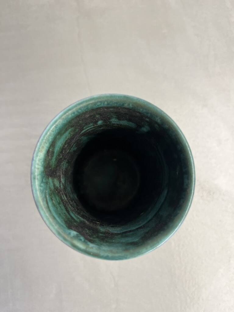 Ceramic vase by Jacques Innocenti