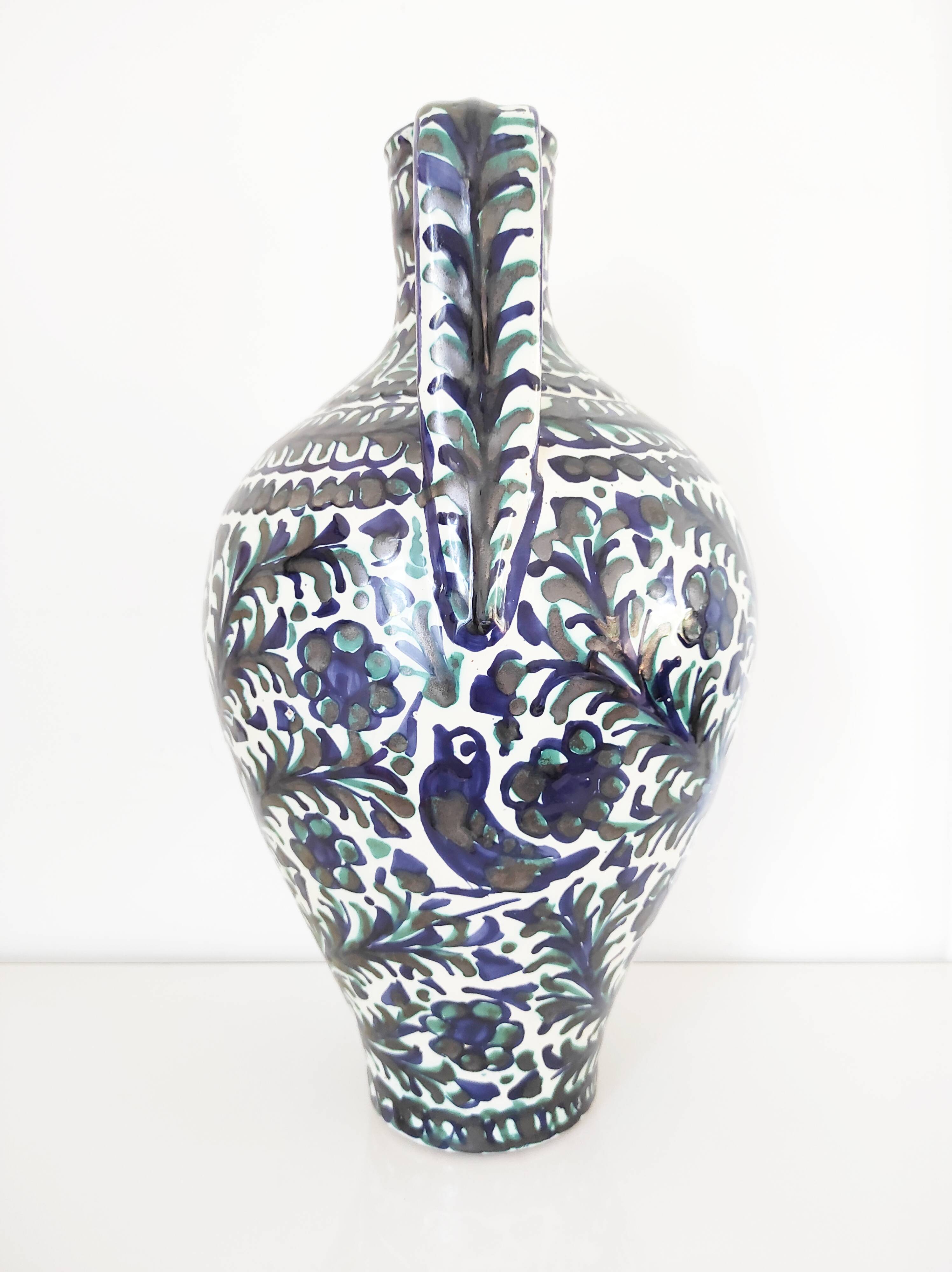 Jar / Andalusian Vase Flowers 50 cm