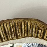 Ceramic fish-shaped mirror 1970