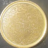 Hand mirror gilded bronze XIX th