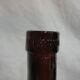 Lot 3 old round bottles