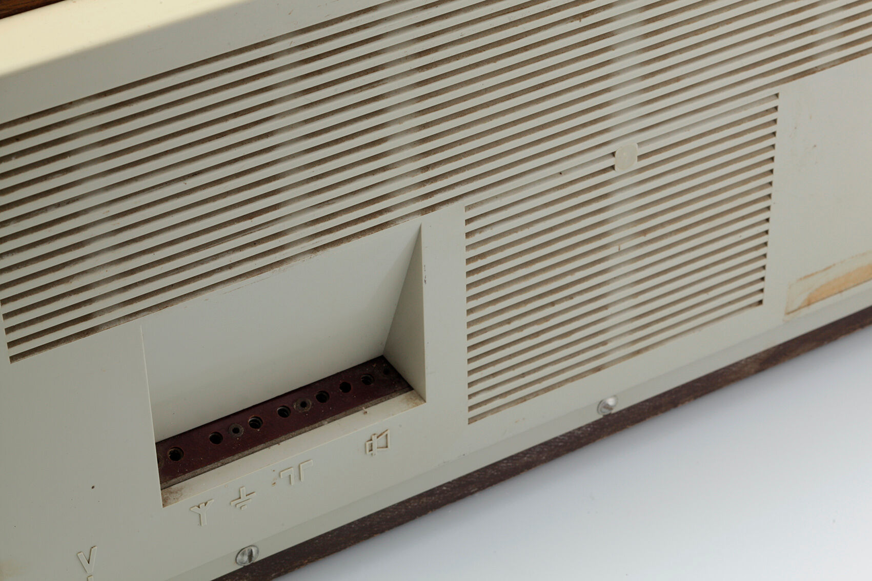 Philips radio station all transistor radio compass vintage