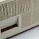 Philips radio station all transistor radio compass vintage