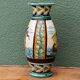 Italian majolica vase from Perugia, boats