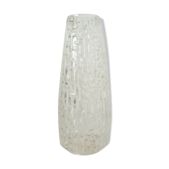 Lampshade chandelier flute, glass