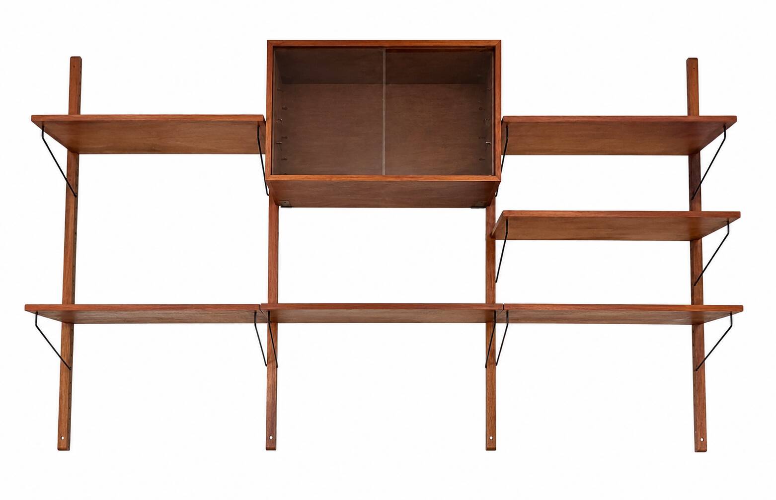 Modular wall shelf Poul Cadovius