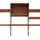 Modular wall shelf Poul Cadovius