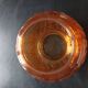 Antique glass vase