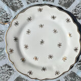 Set of 6 Limoges ULIM flat plates 1950