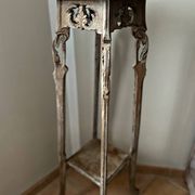 Sellette ancienne patinée – Style Art déco – Charme et authenticité