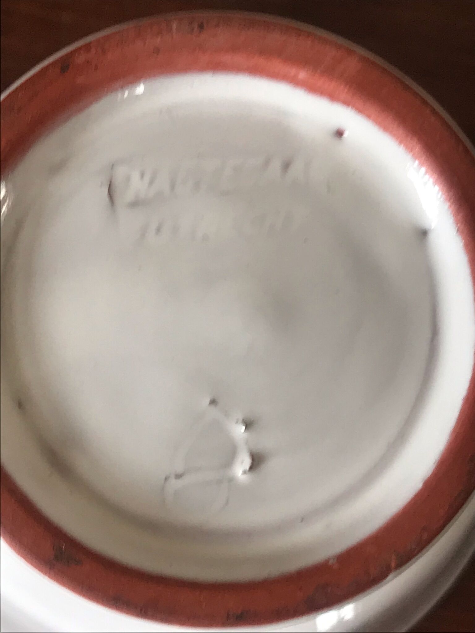 Ceramics picks flowers design 70 / 80