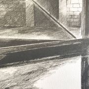 Pierre skira, docks, 1978. lithographie originale signée au crayon