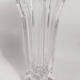 Crystal vase from Vannes 1950s Height 29 cm