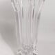 Crystal vase from Vannes 1950s Height 29 cm