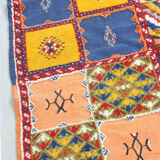 Tapis turc coloré