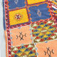 Tapis turc coloré