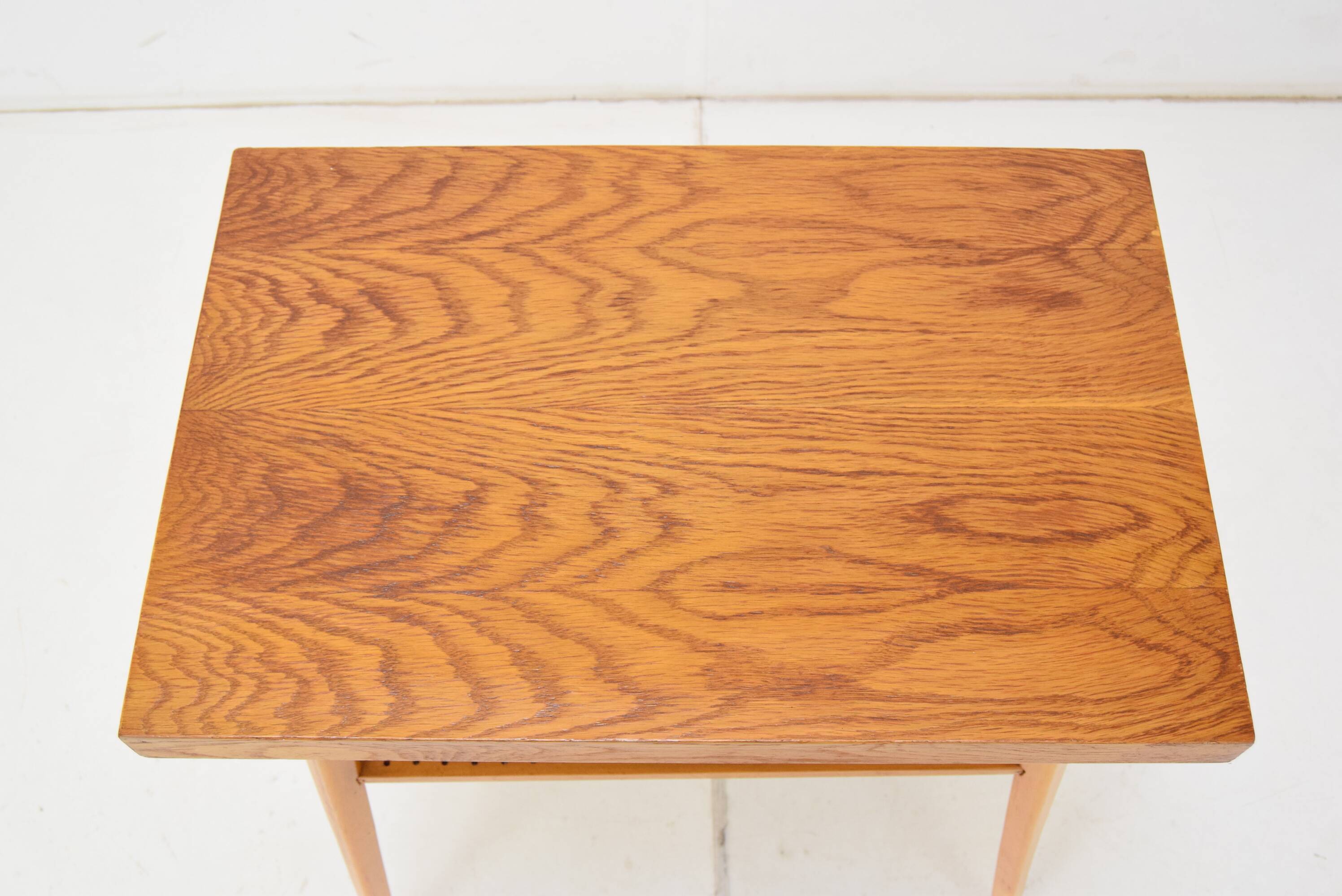Mid-century Side Table from Drevopodnik Holesov,1960's.