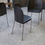 Set of 4 chairs by Sandra Kregnert