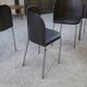 Ensemble de 4 chaises par Sandra Kregnert