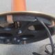 Lampadaire  halogene en laiton Fase