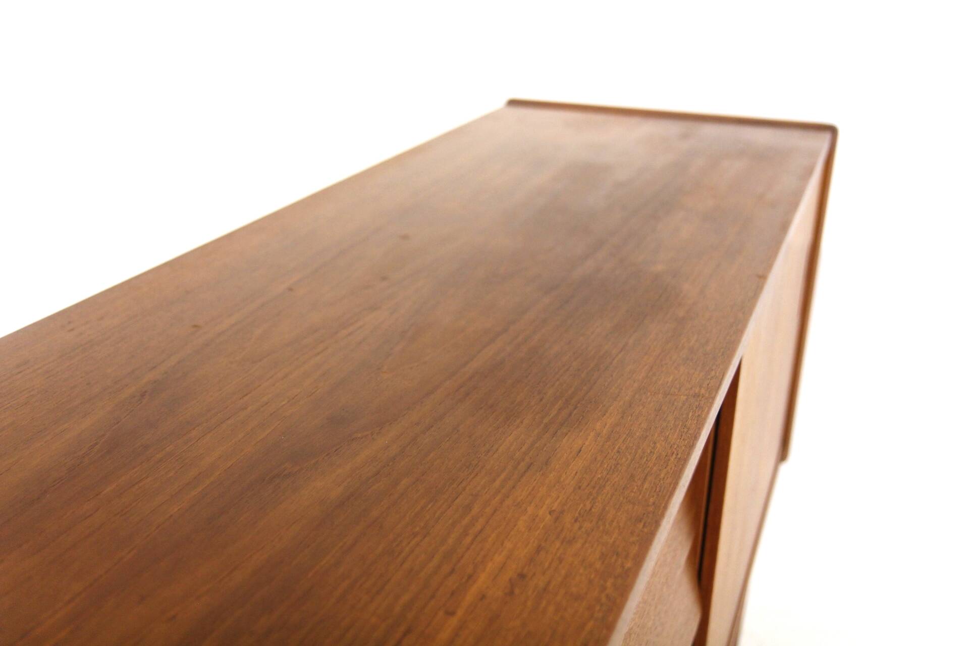 Scandinavian teak sideboard "Trio", Nils Jonsson, Troeds, Sweden, 1960