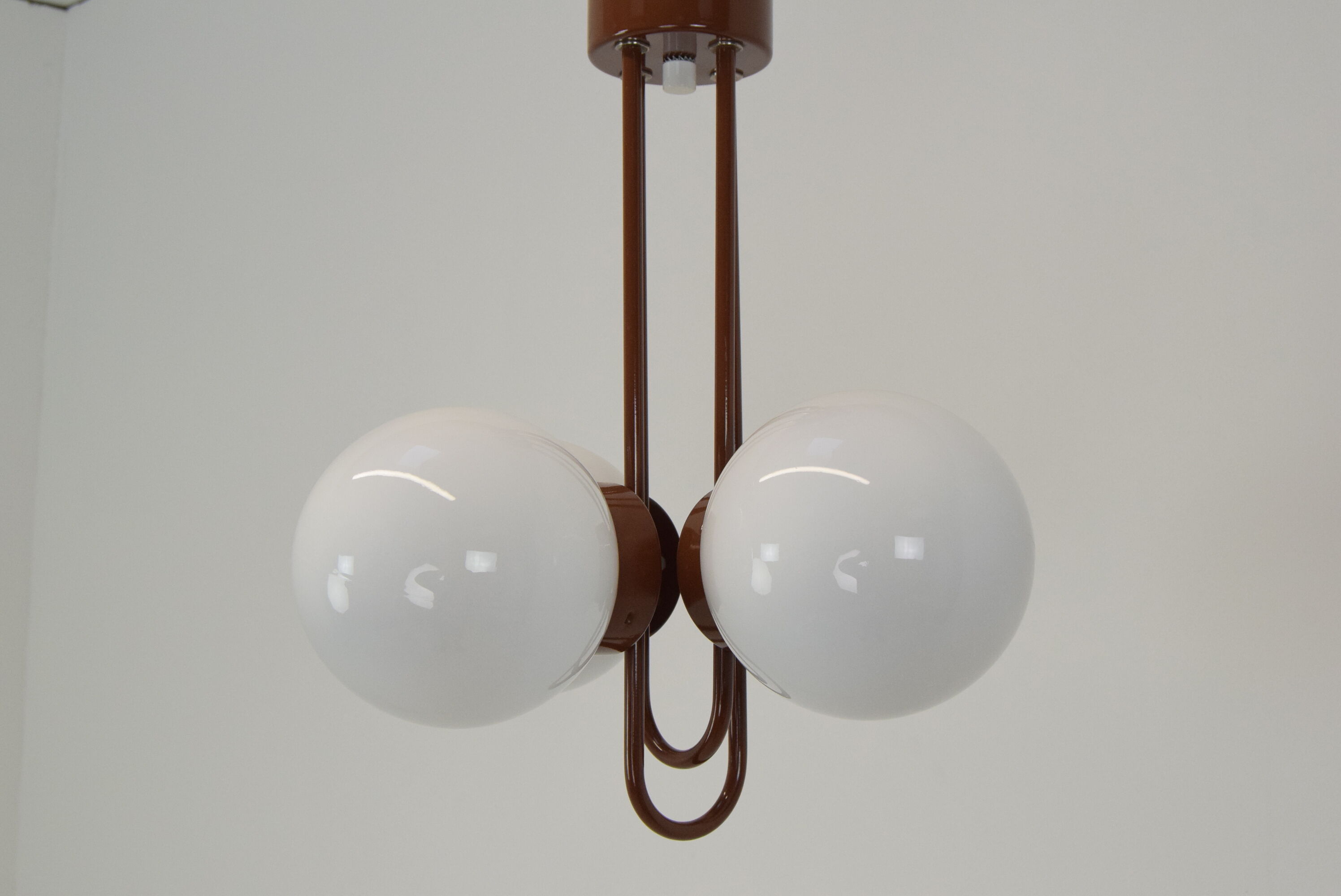 Chandelier by Instala Jilove u Decina,1970