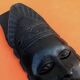Masque à suspendre   Visage Africain    Bois d' ébène