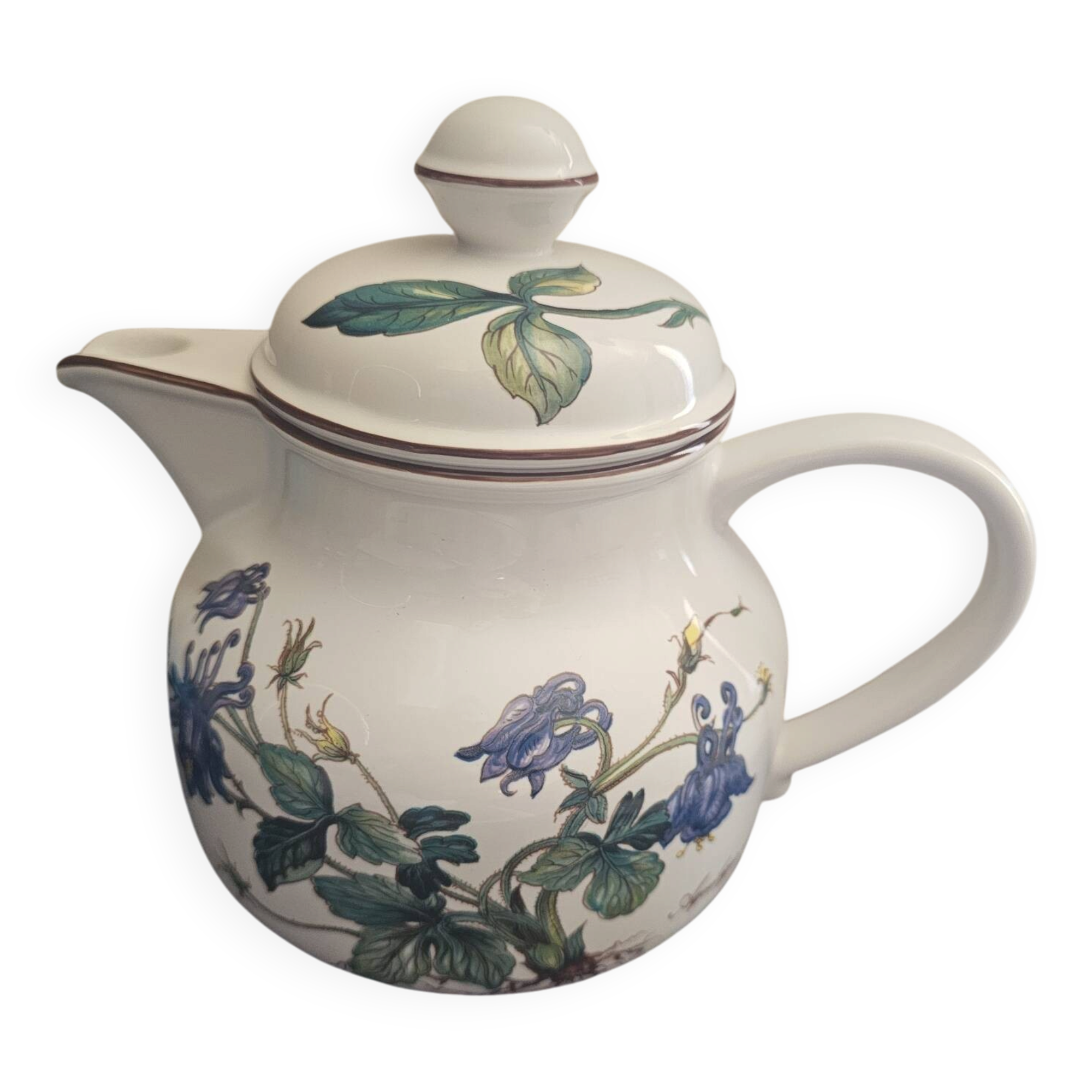 Vintage Teapot Villeroy & Boch – Iconic Collection "Botanica"
